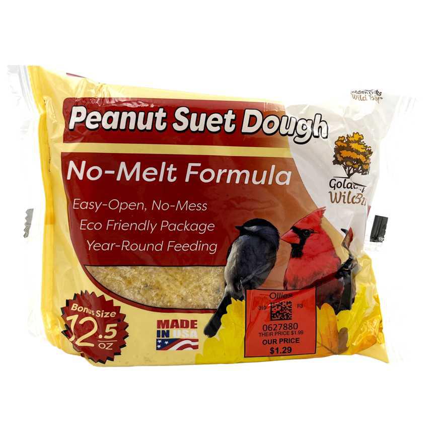 Golden Oaks Wild Bird Suet 12 oz. - Image 6