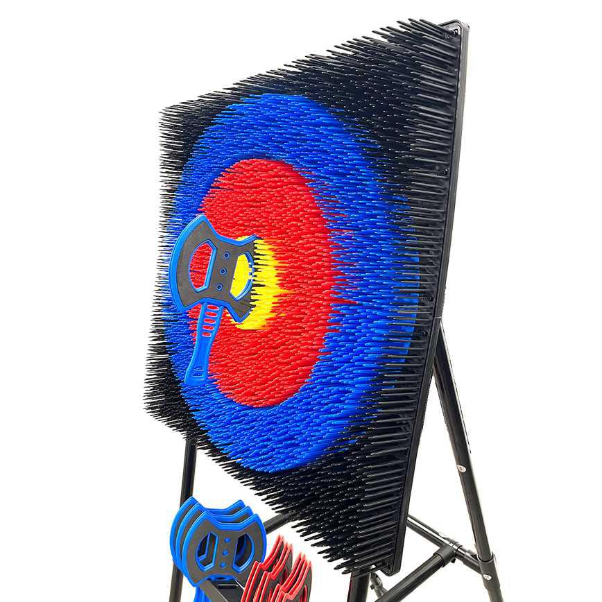 Score Time Sports Jumbo Axe Throwing Game 59" - Image 3