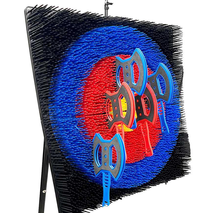 Score Time Sports Jumbo Axe Throwing Game 59" - Image 4