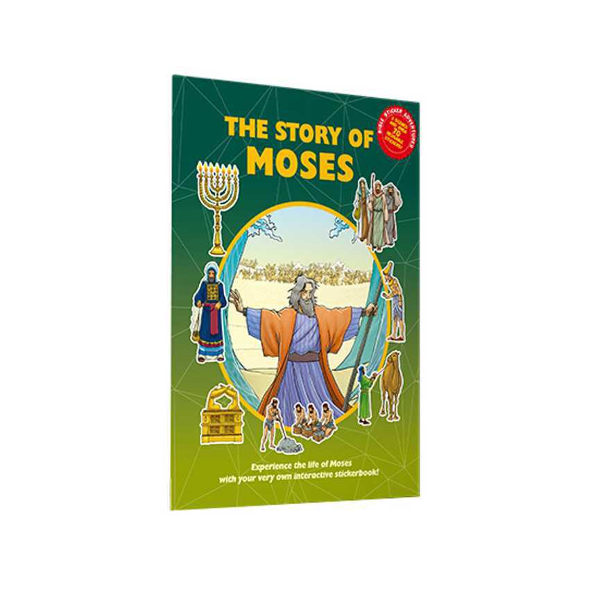 Bible Sticker Adventures Books - Image 2