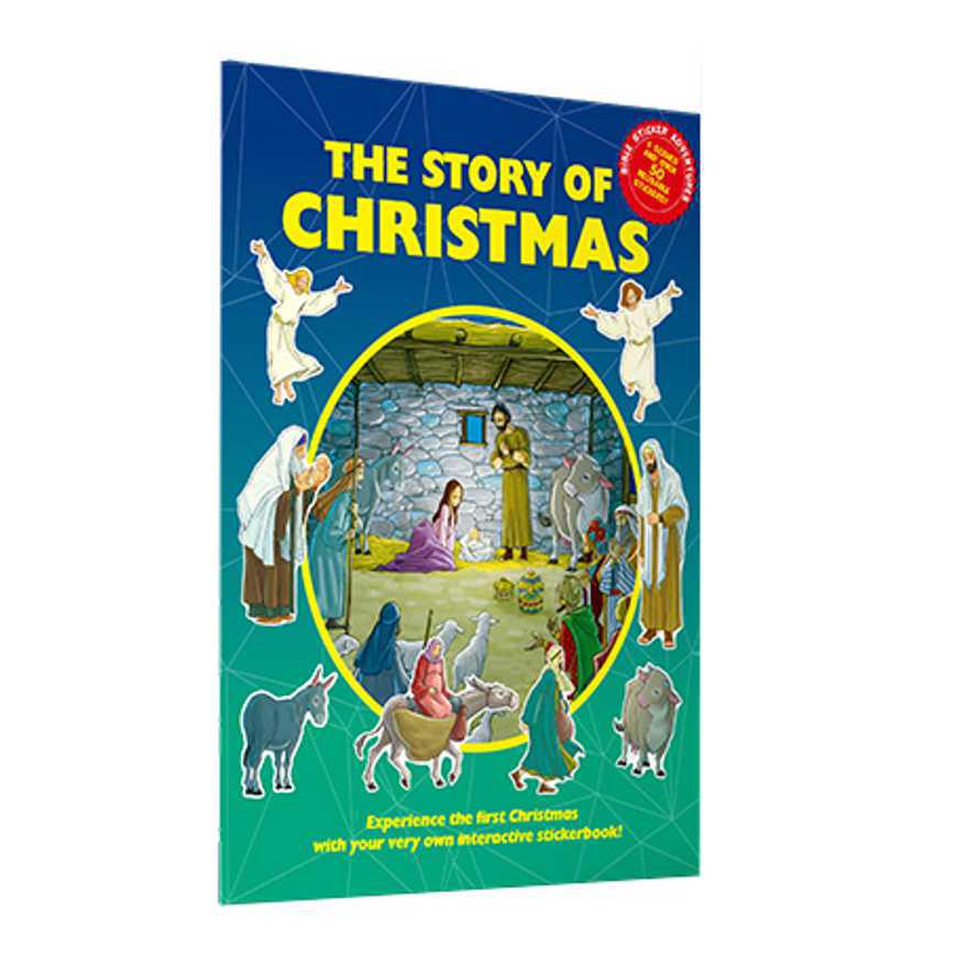 Bible Sticker Adventures Books - Image 4