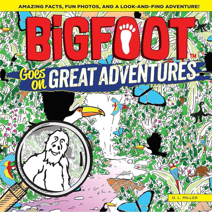 Bigfoot Seek & Find Books - Image 4