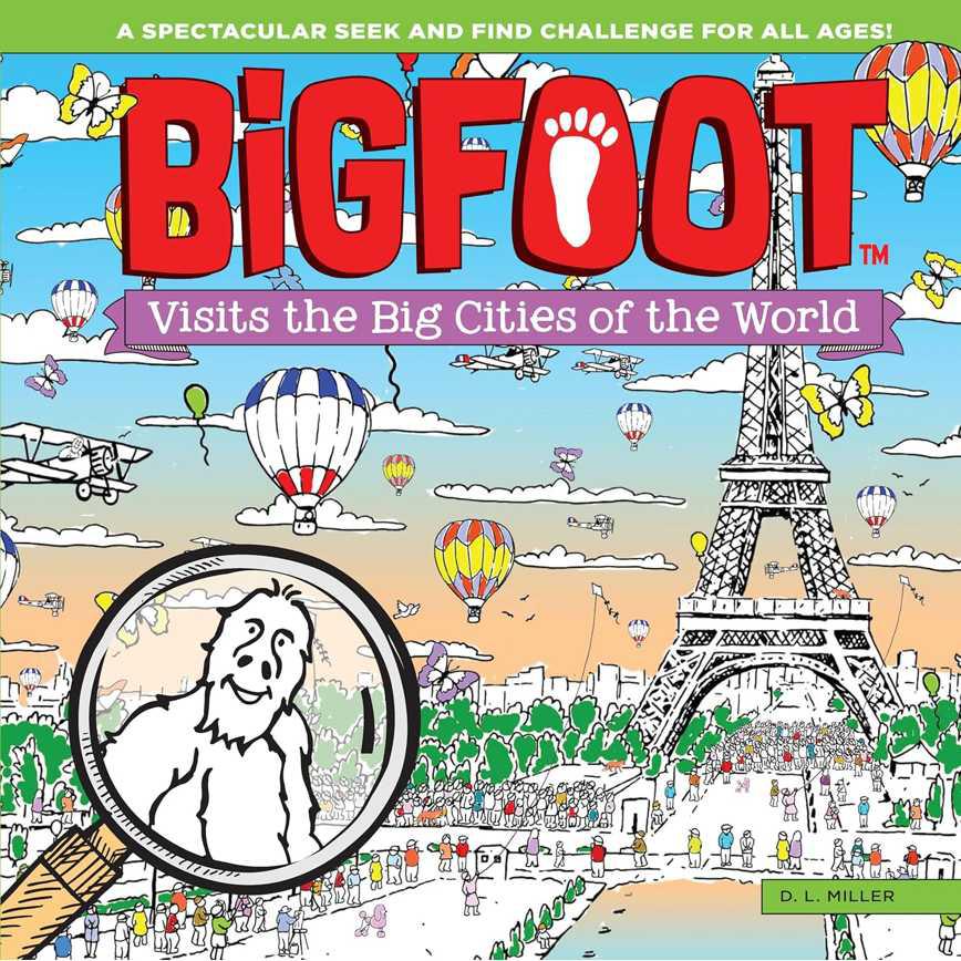 Bigfoot Seek & Find Books - Image 5