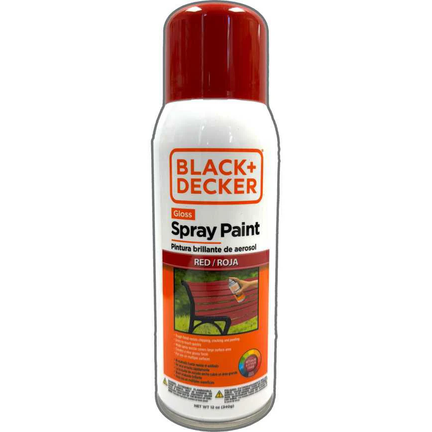 Black+Decker Gloss Spray Paint 12 oz. - Image 3