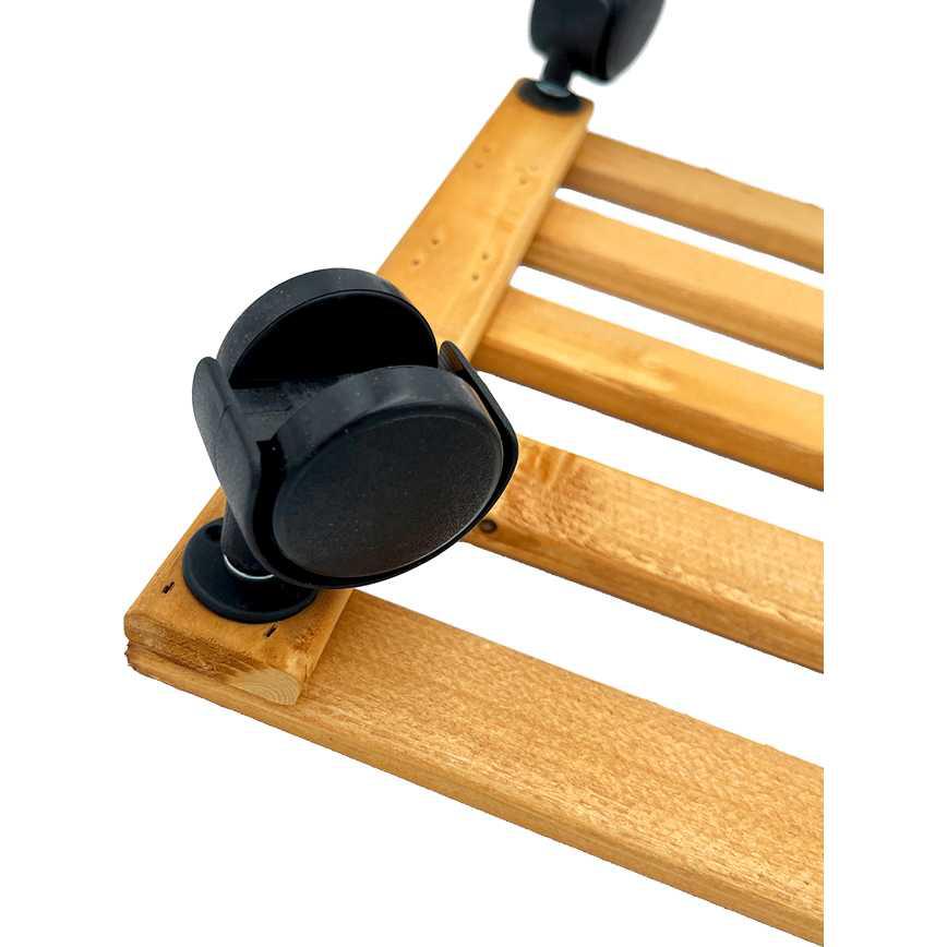 Bulldog Hardware Rolling Plant Caddy 11.5" - Image 2