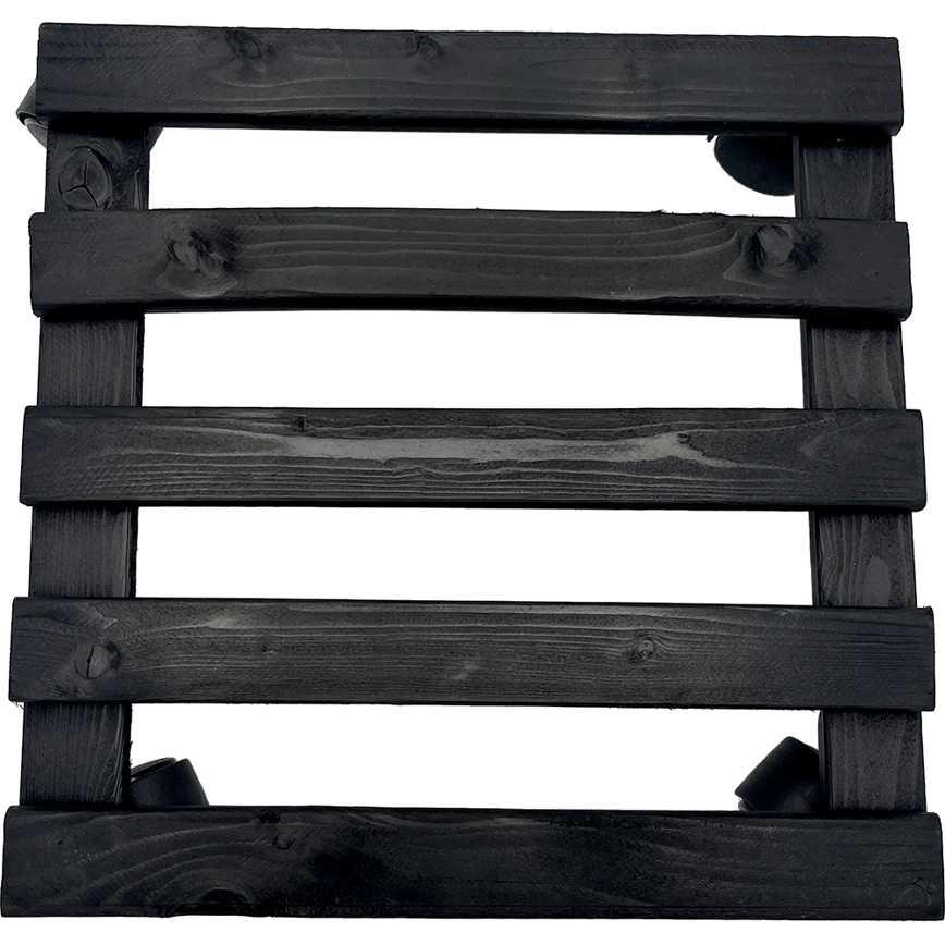 Bulldog Hardware Rolling Plant Caddy 11.5" - Image 3