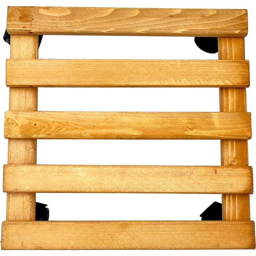 Bulldog Hardware Rolling Plant Caddy 11.5" - Image 4
