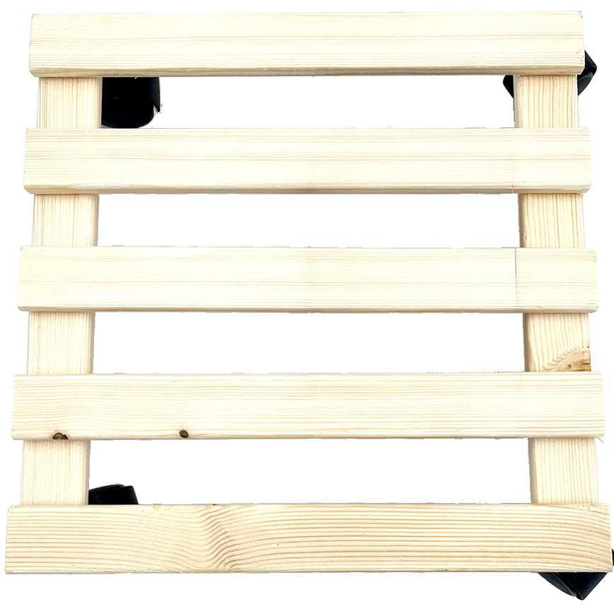 Bulldog Hardware Rolling Plant Caddy 11.5" - Image 5