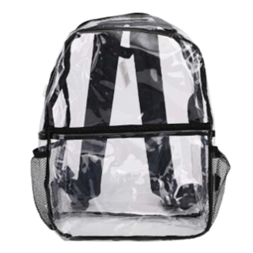 Clear Backpack 15"