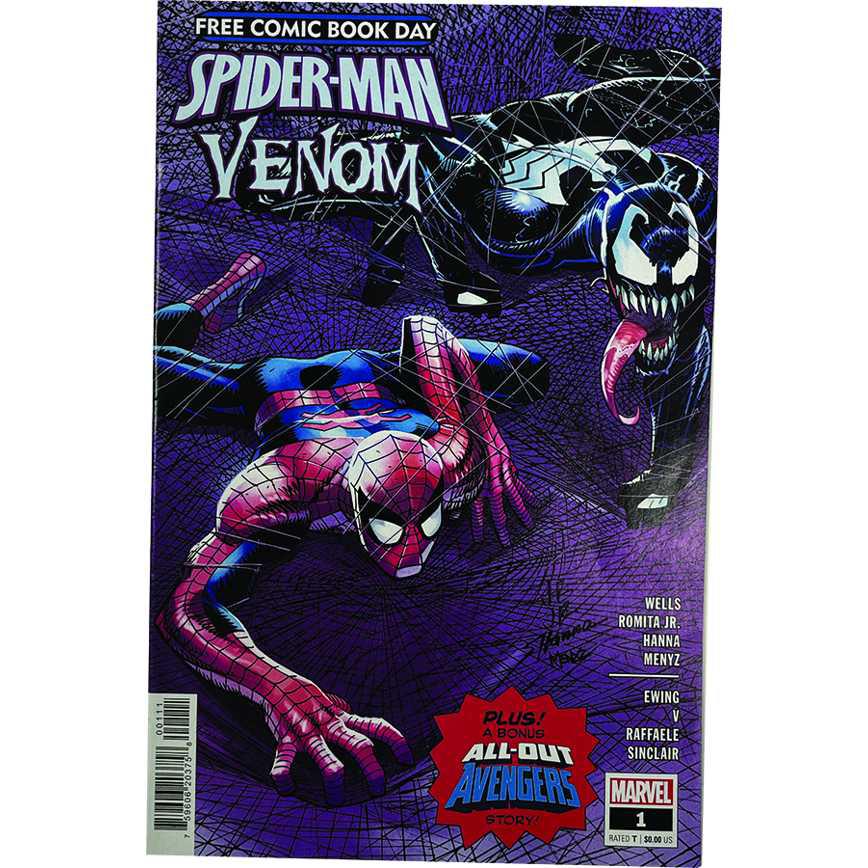 Comic Book Packs 5 pk. - Image 4