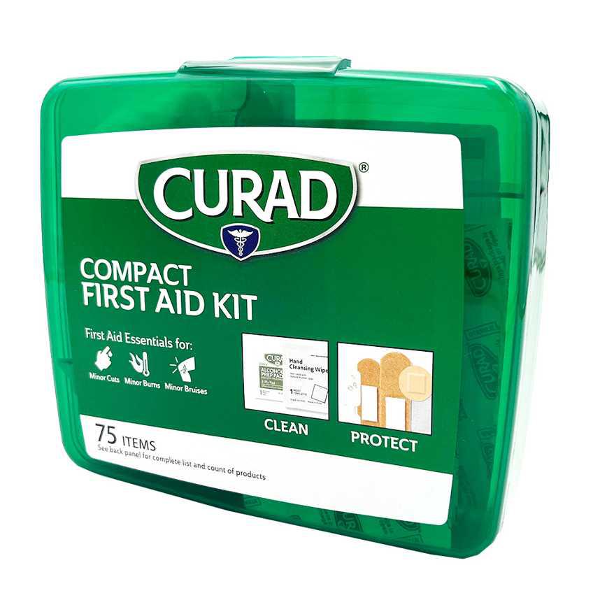 Curad Compact First Aid Kit 75 pc. - Image 3