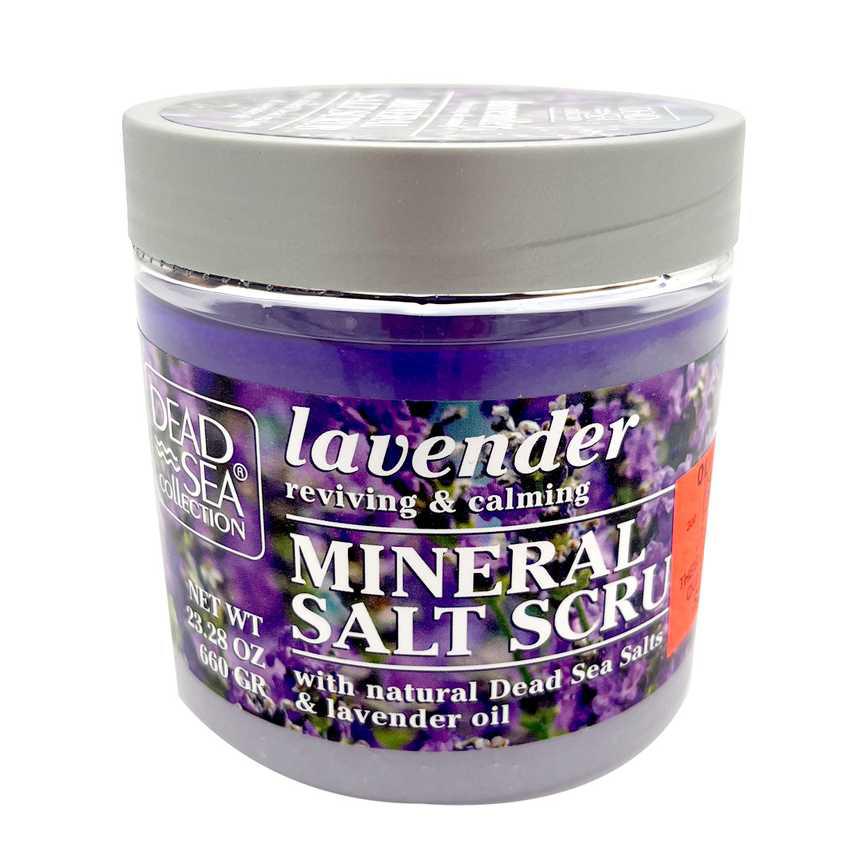 Dead Sea Collection Mineral Salt Scrub 23.28 oz. - Image 2