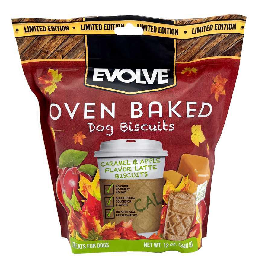 Evolve Oven Baked Dog Biscuits 12 oz. - Image 3