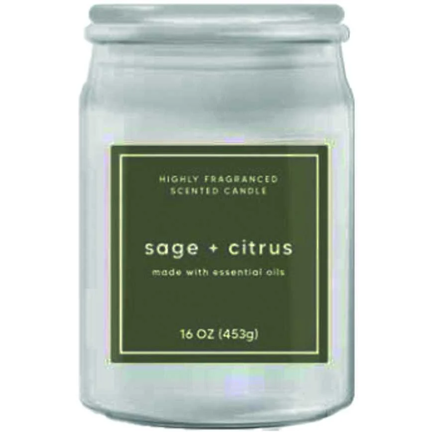 Star Candle Company Frosted Jar Candles - Image 5