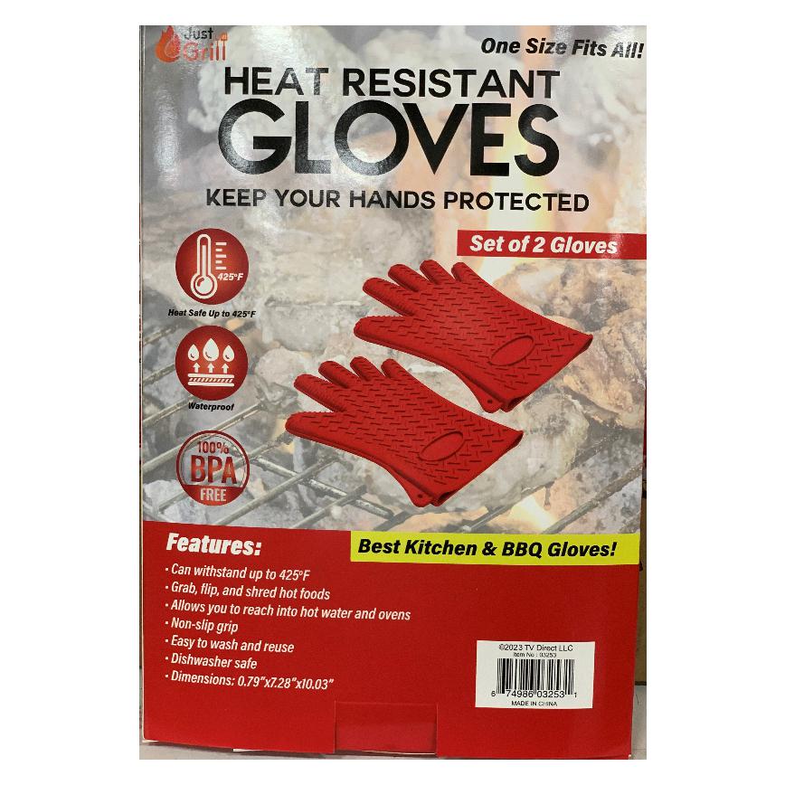 Heat-Resistant Gloves - Image 2