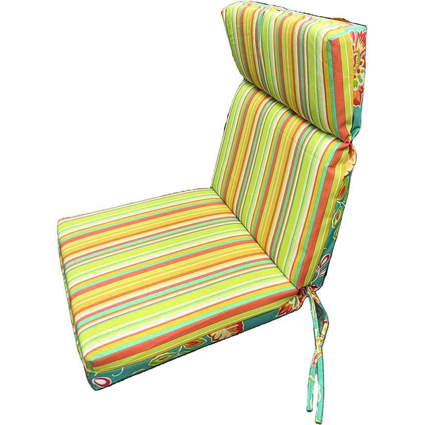 Sarasota Breeze Highback Chair Cushions - Image 5