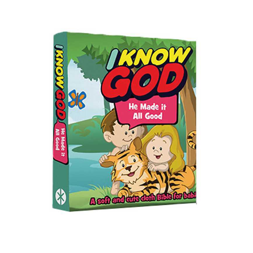 I Know God Cloth Books - Image 2