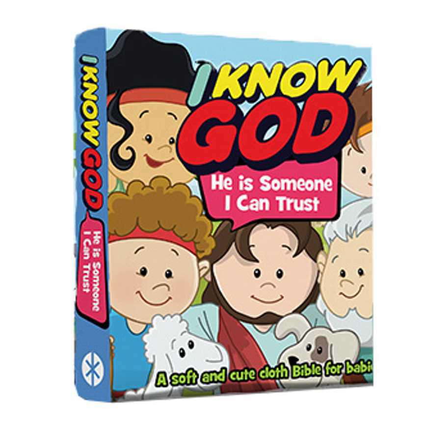I Know God Cloth Books - Image 4