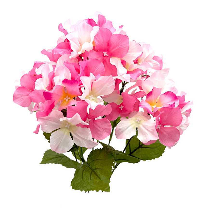 Medium Artificial Spring Floral Bush - Image 4