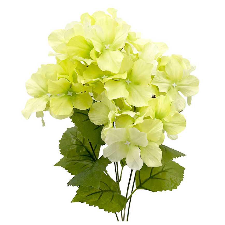 Medium Artificial Spring Floral Bush - Image 9