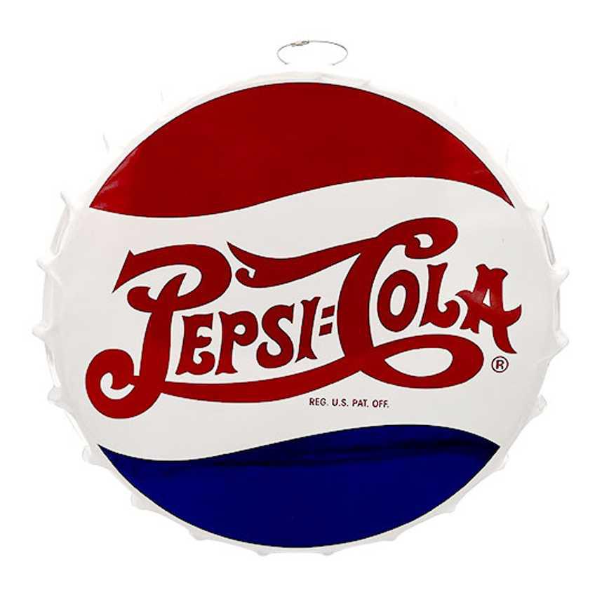 Metal Bottle Cap Signs 16" - Image 4
