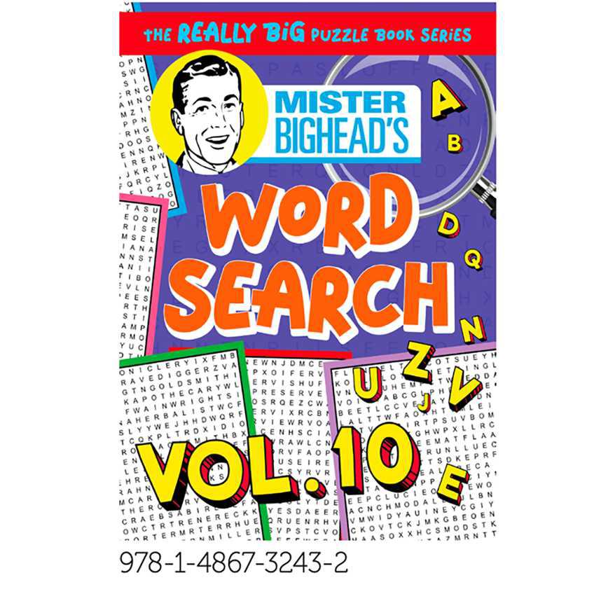 Mister Bighead's Word Search - Image 2