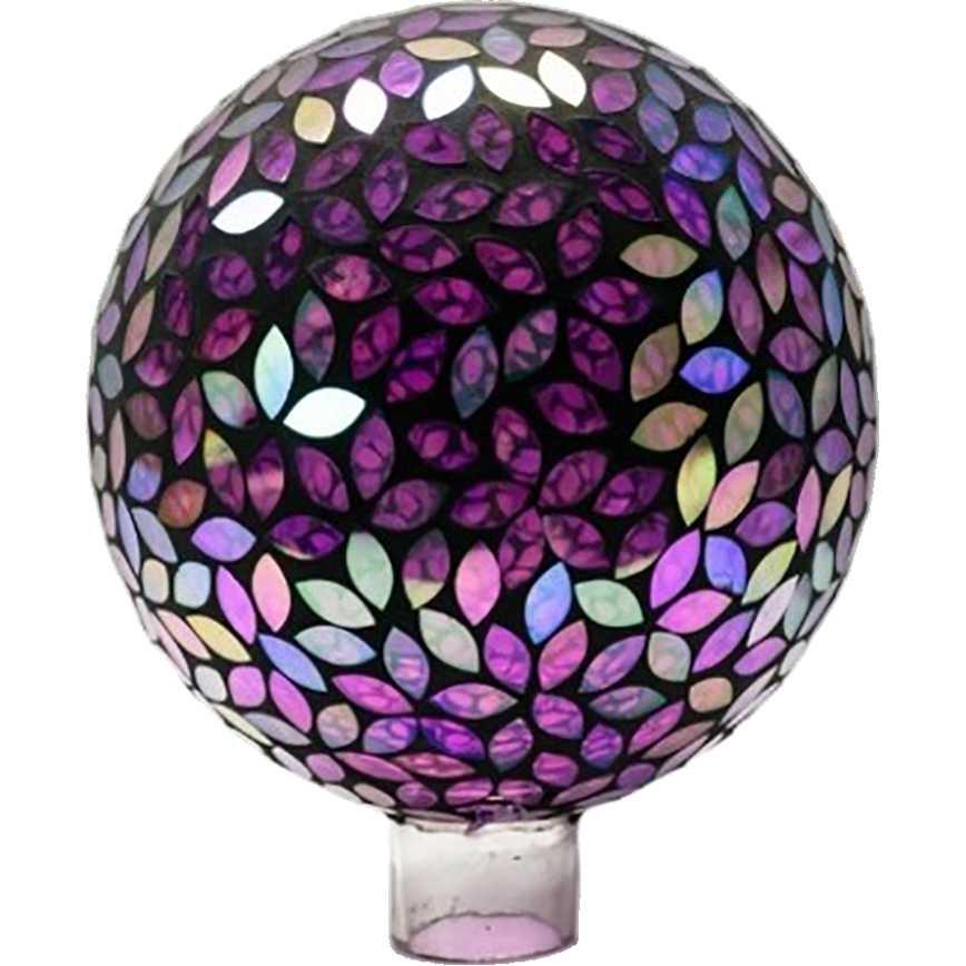 Mosaic Gazing Ball 10" - Image 2