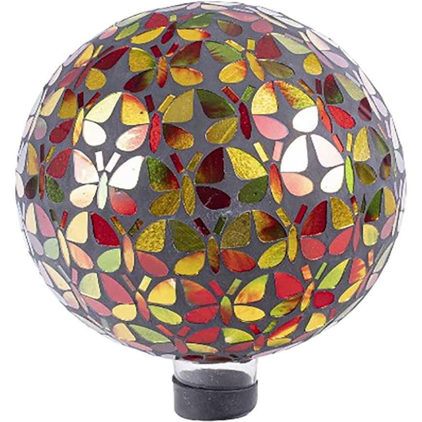 Mosaic Gazing Ball 10" - Image 4