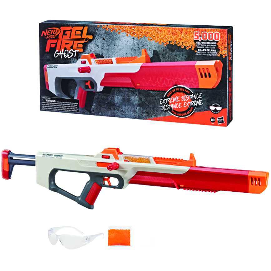 Nerf Gelfire Ghost
