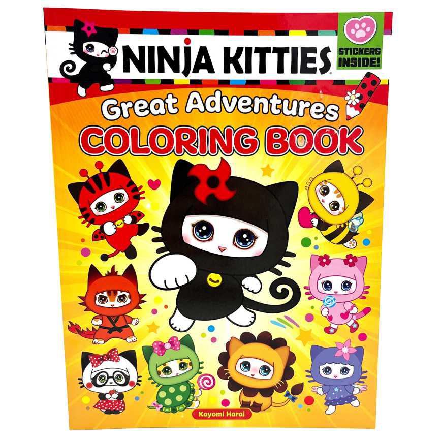 Ninja Kitties Activities Story Books - Image 3