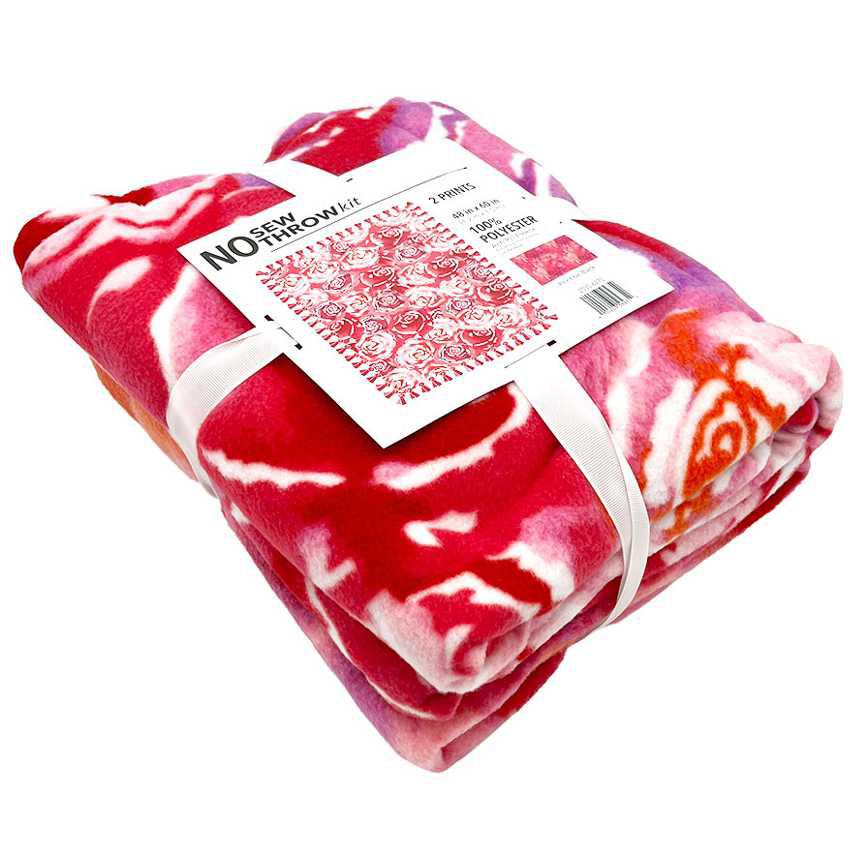 No Sew Throw Kits 48" x 60" - Image 2