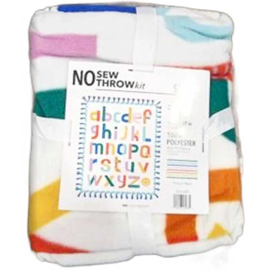 No Sew Throw Kits 48" x 60" - Image 3