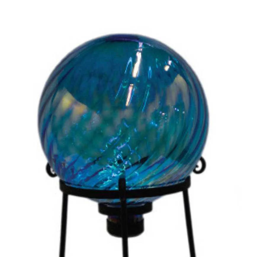 Patterned Gazing Ball