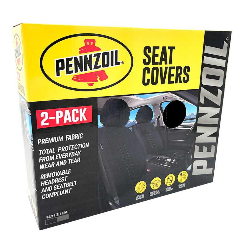 Pennzoil Seat Covers 2 pk. - Image 2