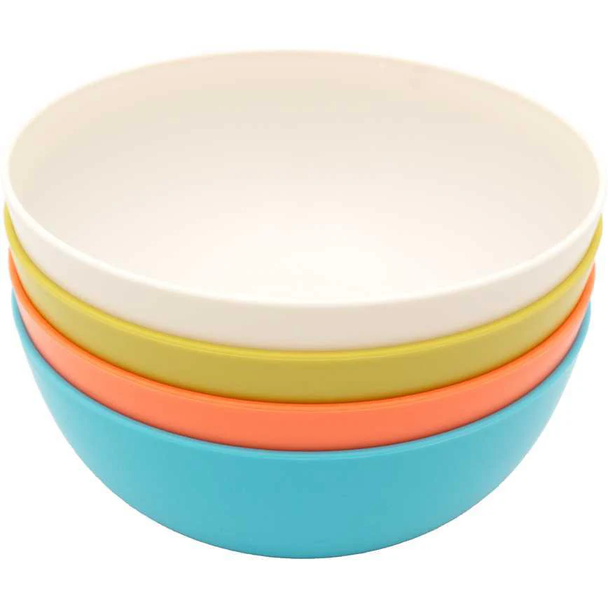 Plastic Bowls 4 pk. - Image 2