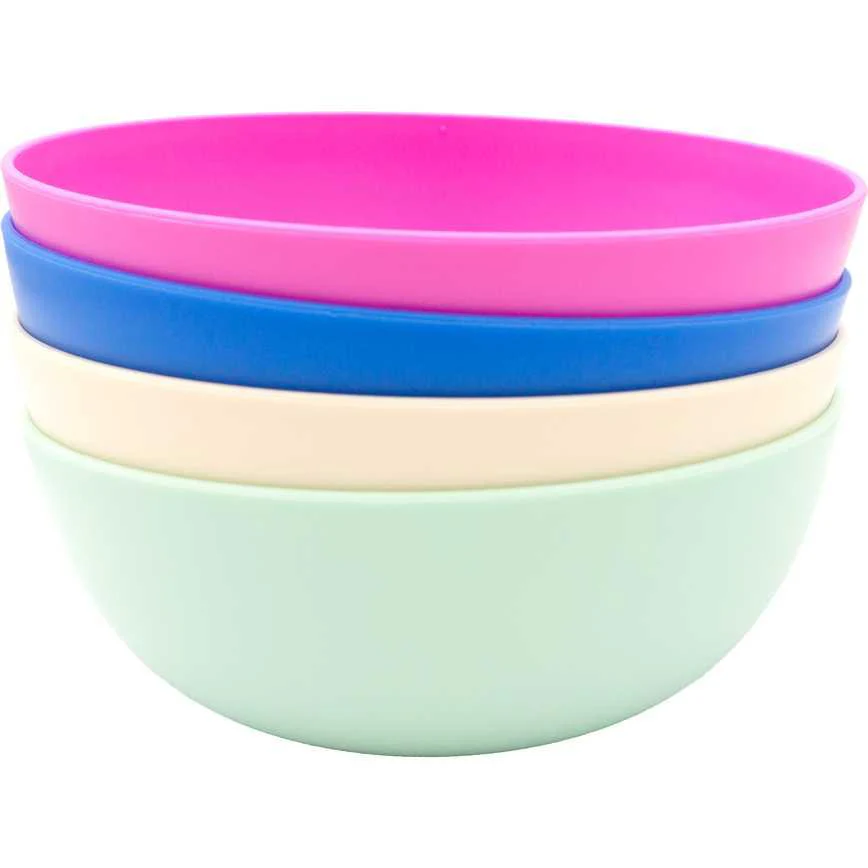 Plastic Bowls 4 pk. - Image 5