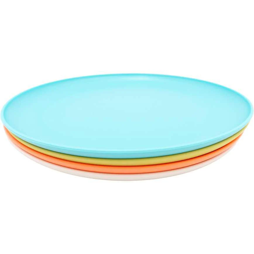 Plastic Plates 4 pk. - Image 2