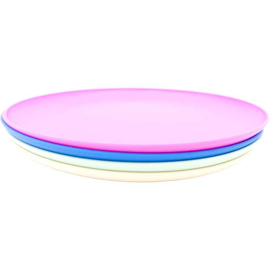 Plastic Plates 4 pk. - Image 5