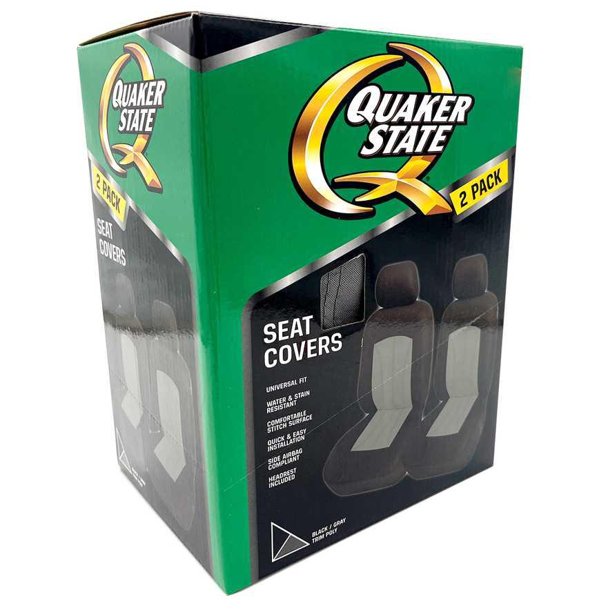 Quaker State Seat Covers 2 pk. - Image 3