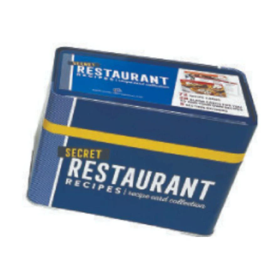 Recipe Card Tins - Image 8