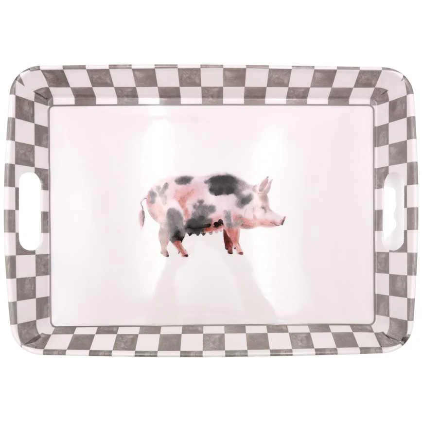 Rectangular Farm Serving Tray 18.5" - Image 2