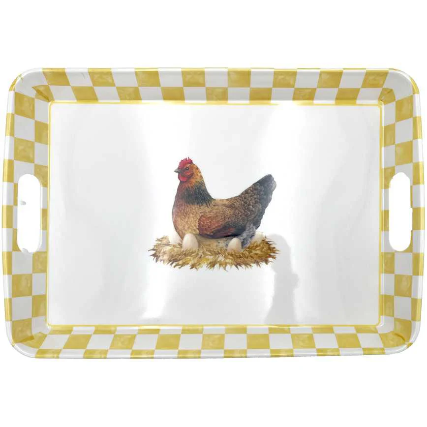 Rectangular Farm Serving Tray 18.5" - Image 4