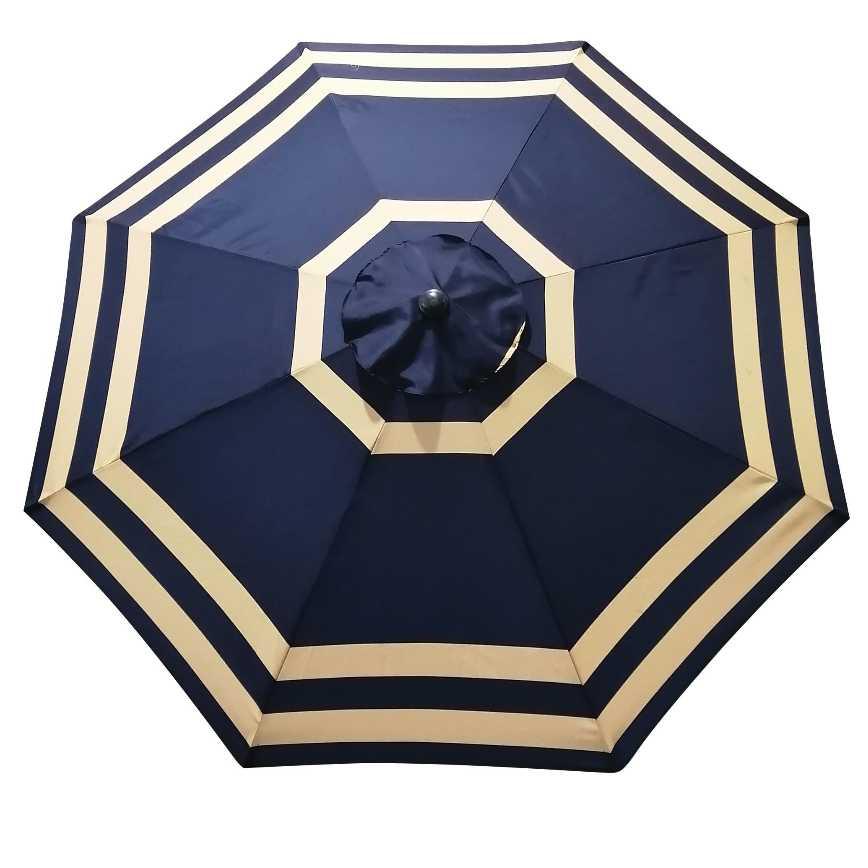 Sarasota Breeze Steel Patio Umbrella 9' - Image 3