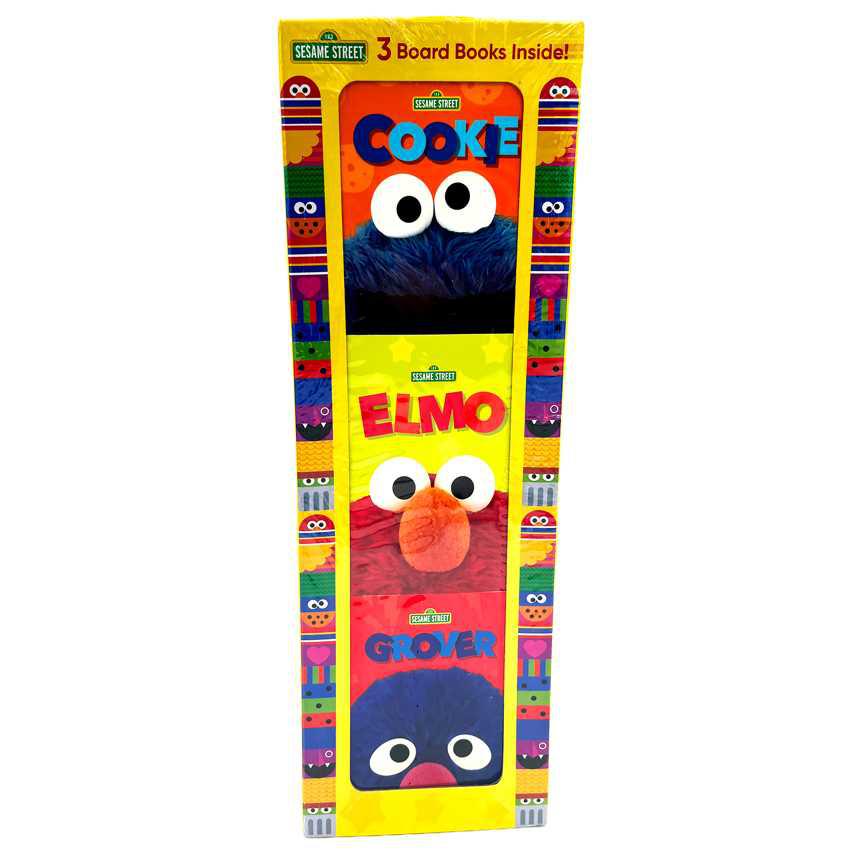Sesame Street Friends 3 Board Book Set - Image 2