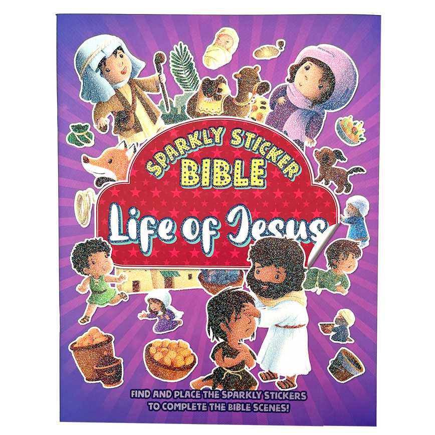 Sparkly Sticker Bible Storybook - Image 2