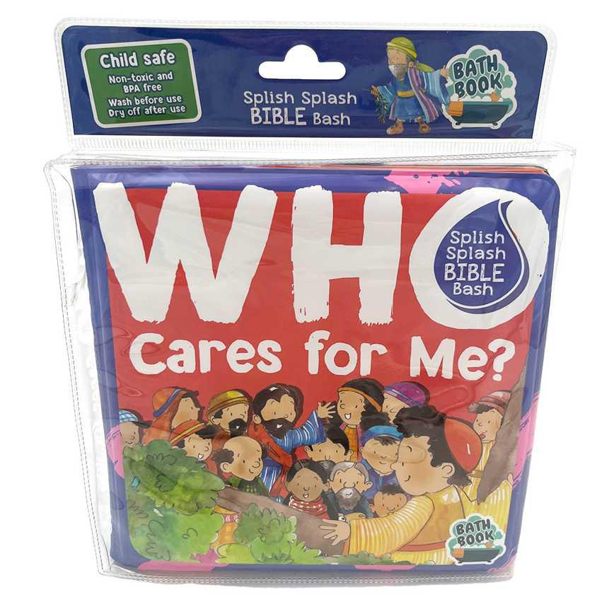 Splish Splash Bible Bath Books - Image 2