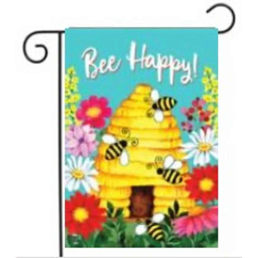 Spring Garden Flag 12" x 18" - Image 2
