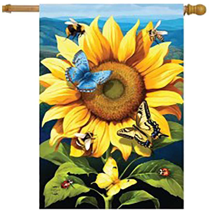 Spring & Summer House Flags 20" x 48" - Image 2