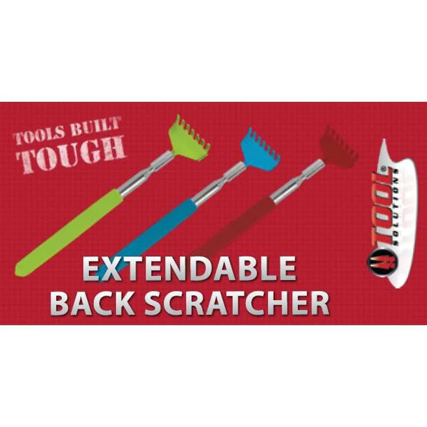 Tool Solutions Extendable Back Scratcher