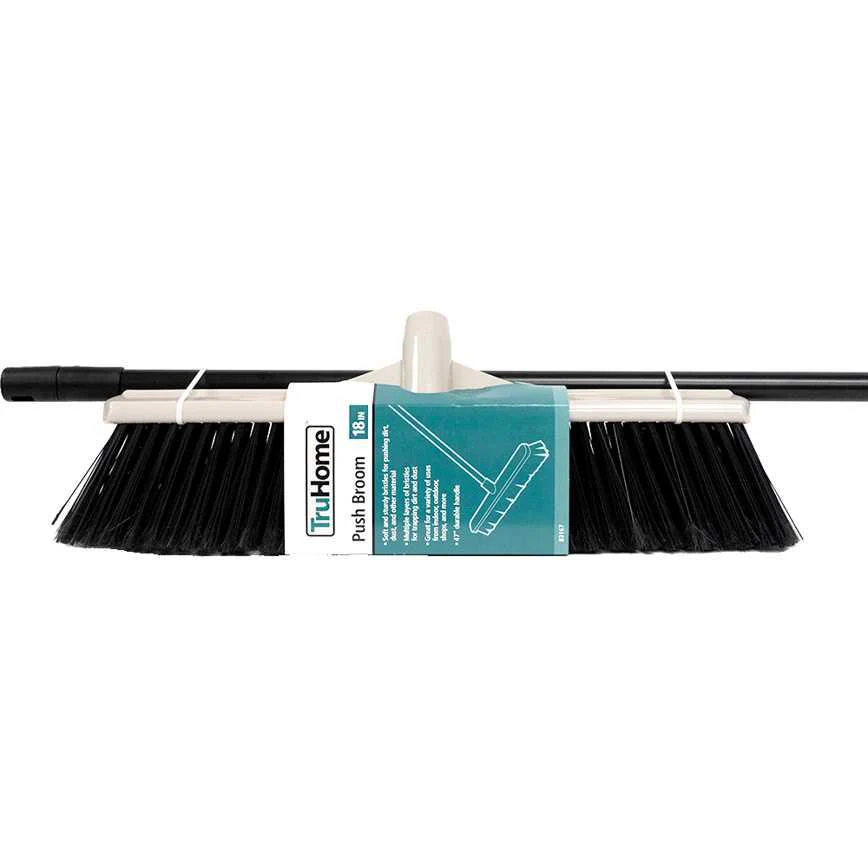 TruHome Push Broom 18" - Image 2